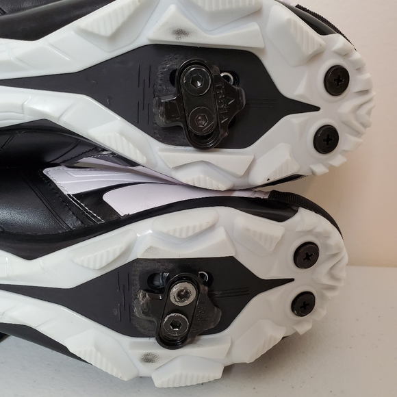 Zol Trail Plus MTB White Black Shoes Size 6 - Picture 7 of 8